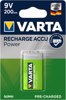Varta Recharge Accu Power 9V 200 mAh Dikdörtgen Pil kullananlar yorumlar
